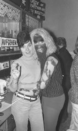 Fasnacht, Restaurant-Bar Barfüsser Zürich, 1967