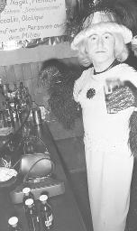 Fasnacht, Restaurant-Bar Barfüsser Zürich, 1967