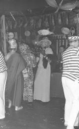 Fasnacht, Restaurant-Bar Barfüsser Zürich, 1967