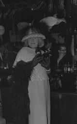 Fasnacht, Restaurant-Bar Barfüsser Zürich, 1967