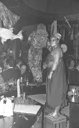 Fasnacht, Restaurant-Bar Barfüsser Zürich, 1967