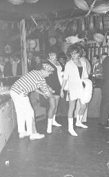 Fasnacht, Restaurant-Bar Barfüsser Zürich, 1967