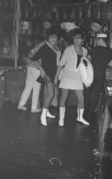 Fasnacht, Restaurant-Bar Barfüsser Zürich, 1967