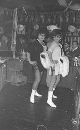 Fasnacht, Restaurant-Bar Barfüsser Zürich, 1967