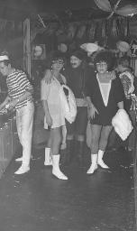 Fasnacht, Restaurant-Bar Barfüsser Zürich, 1967