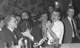 Fasnacht, Restaurant-Bar Barfüsser Zürich, 1967
