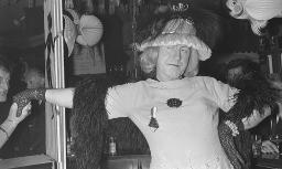 Fasnacht, Restaurant-Bar Barfüsser Zürich, 1967