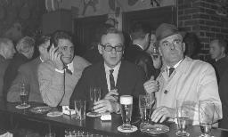 Fasnacht, Restaurant-Bar Barfüsser Zürich, 1967