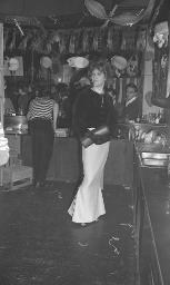 Fasnacht, Restaurant-Bar Barfüsser Zürich, 1967