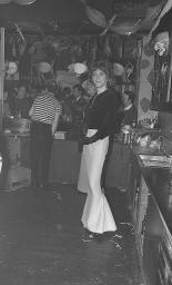Fasnacht, Restaurant-Bar Barfüsser Zürich, 1967
