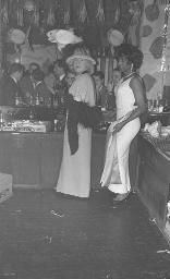 Fasnacht, Restaurant-Bar Barfüsser Zürich, 1967