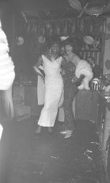 Fasnacht, Restaurant-Bar Barfüsser Zürich, 1967