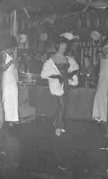 Fasnacht, Restaurant-Bar Barfüsser Zürich, 1967