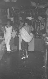 Fasnacht, Restaurant-Bar Barfüsser Zürich, 1967