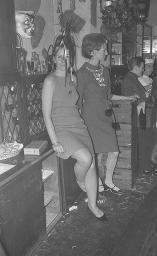 Fasnacht, Restaurant-Bar Barfüsser Zürich, 1967