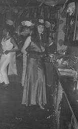 Fasnacht, Restaurant-Bar Barfüsser Zürich, 1967