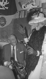 Fasnacht, Restaurant-Bar Barfüsser Zürich, 1967