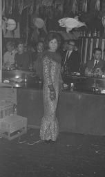 Fasnacht, Restaurant-Bar Barfüsser Zürich, 1967