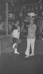 Fasnacht, Restaurant-Bar Barfüsser Zürich, 1967
