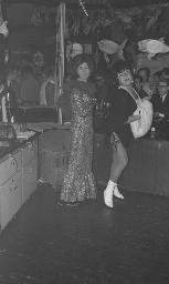 Fasnacht, Restaurant-Bar Barfüsser Zürich, 1967