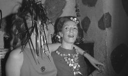 Fasnacht, Restaurant-Bar Barfüsser Zürich, 1967