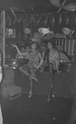 Fasnacht, Restaurant-Bar Barfüsser Zürich, 1967
