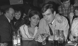 Fasnacht, Restaurant-Bar Barfüsser Zürich, 1967