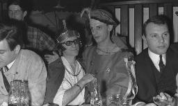 Fasnacht, Restaurant-Bar Barfüsser Zürich, 1967