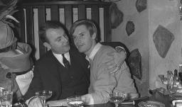 Fasnacht, Restaurant-Bar Barfüsser Zürich, 1967