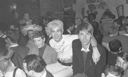 Fasnacht, Restaurant-Bar Barfüsser Zürich, 1967