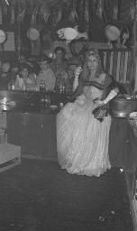 Fasnacht, Restaurant-Bar Barfüsser Zürich, 1967