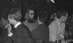 Fasnacht, Restaurant-Bar Barfüsser Zürich, 1967