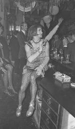 Fasnacht, Restaurant-Bar Barfüsser Zürich, 1967