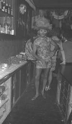 Fasnacht, Restaurant-Bar Barfüsser Zürich, 1967