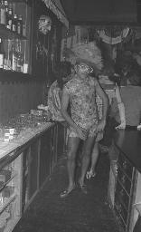 Fasnacht, Restaurant-Bar Barfüsser Zürich, 1967
