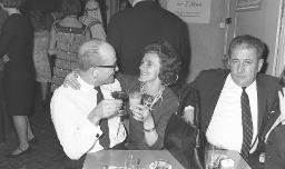 Fasnacht, Restaurant-Bar Barfüsser Zürich, 1967