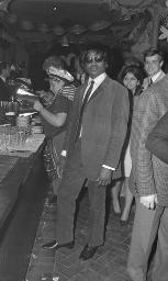 Fasnacht, Restaurant-Bar Barfüsser Zürich, 1967