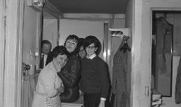 Fasnacht, Restaurant-Bar Barfüsser Zürich, 1967