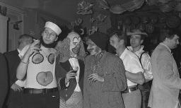Fasnacht, Restaurant-Bar Barfüsser Zürich, 1967