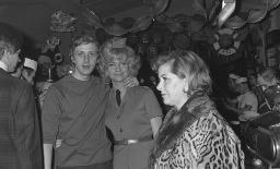 Fasnacht, Restaurant-Bar Barfüsser Zürich, 1967