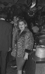 Fasnacht, Restaurant-Bar Barfüsser Zürich, 1967