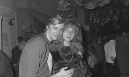 Fasnacht, Restaurant-Bar Barfüsser Zürich, 1967