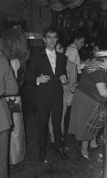 Fasnacht, Restaurant-Bar Barfüsser Zürich, 1967