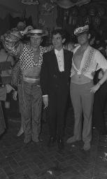 Fasnacht, Restaurant-Bar Barfüsser Zürich, 1967