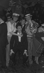 Fasnacht, Restaurant-Bar Barfüsser Zürich, 1967