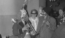 Fasnacht, Restaurant-Bar Barfüsser Zürich, 1967