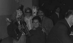 Fasnacht, Restaurant-Bar Barfüsser Zürich, 1967