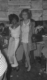 Fasnacht, Restaurant-Bar Barfüsser Zürich, 1967