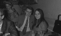 Fasnacht, Restaurant-Bar Barfüsser Zürich, 1967