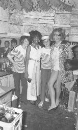 Fasnacht, Restaurant-Bar Barfüsser Zürich, 1967